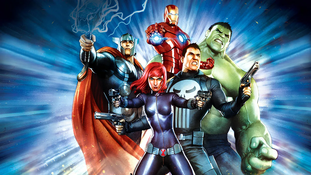 Avengers Confidential: Black Widow & Punisher (2014)