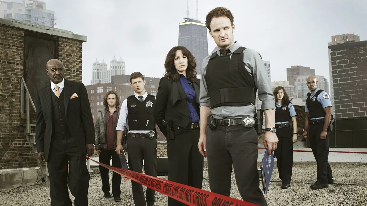 The Chicago Code (2011)