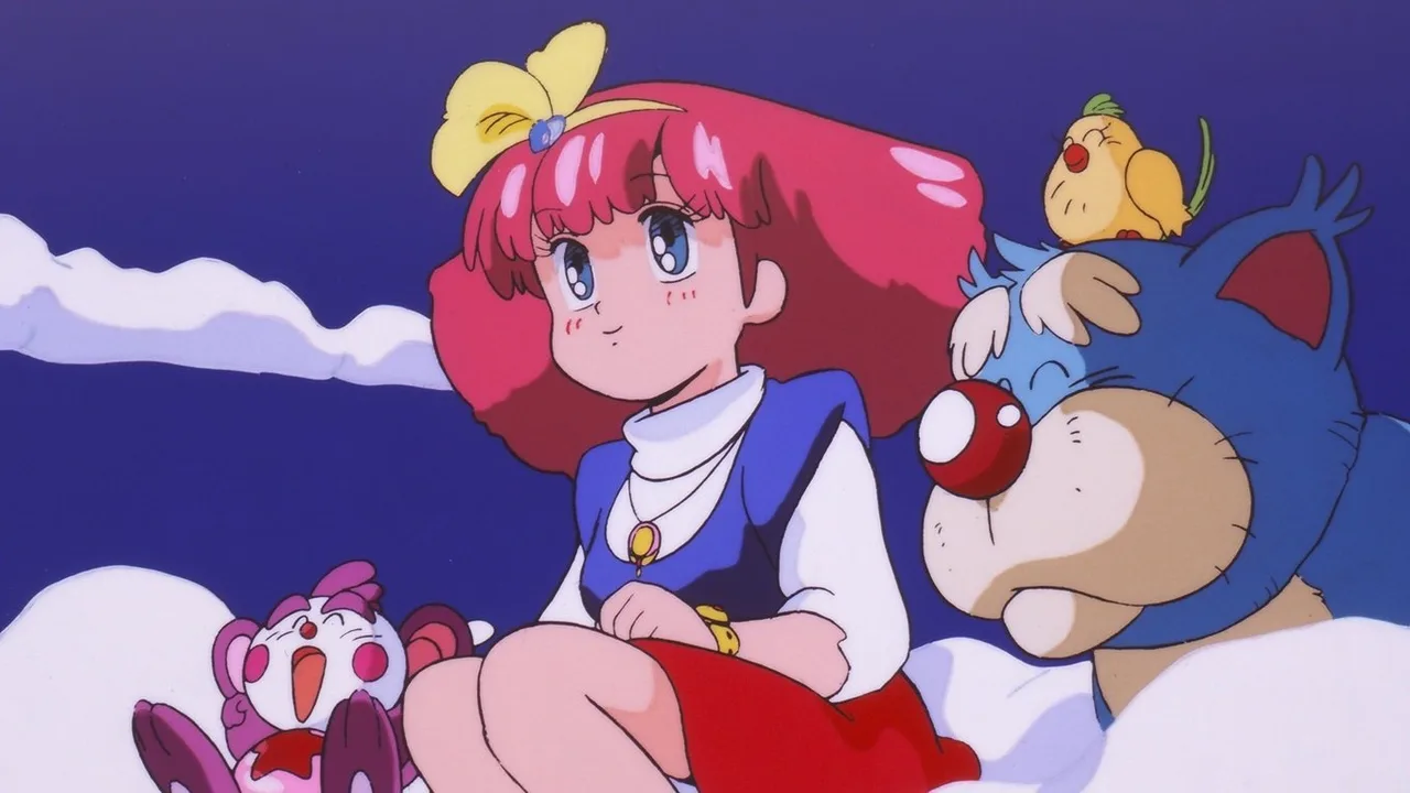 Magical Princess Minky Momo (1982)