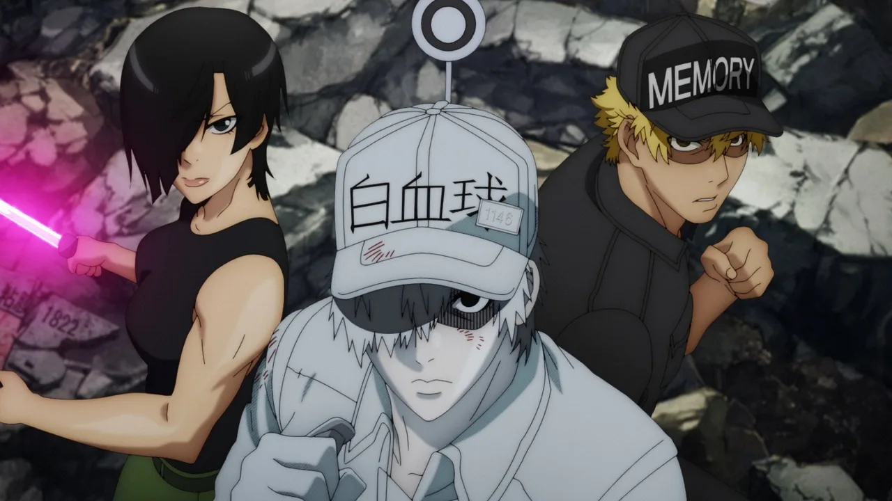 Cells at Work!! The Return of the Strongest Enemy: A Huge Uproar in the Body’s Bowels! (2020)