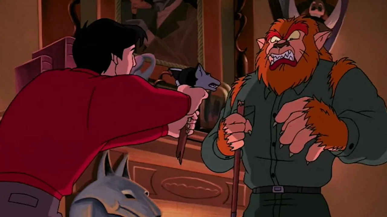 Alvin and the Chipmunks Meet the Wolfman (2000)