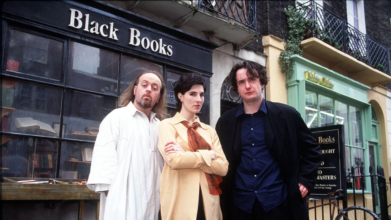 Black Books (2000)