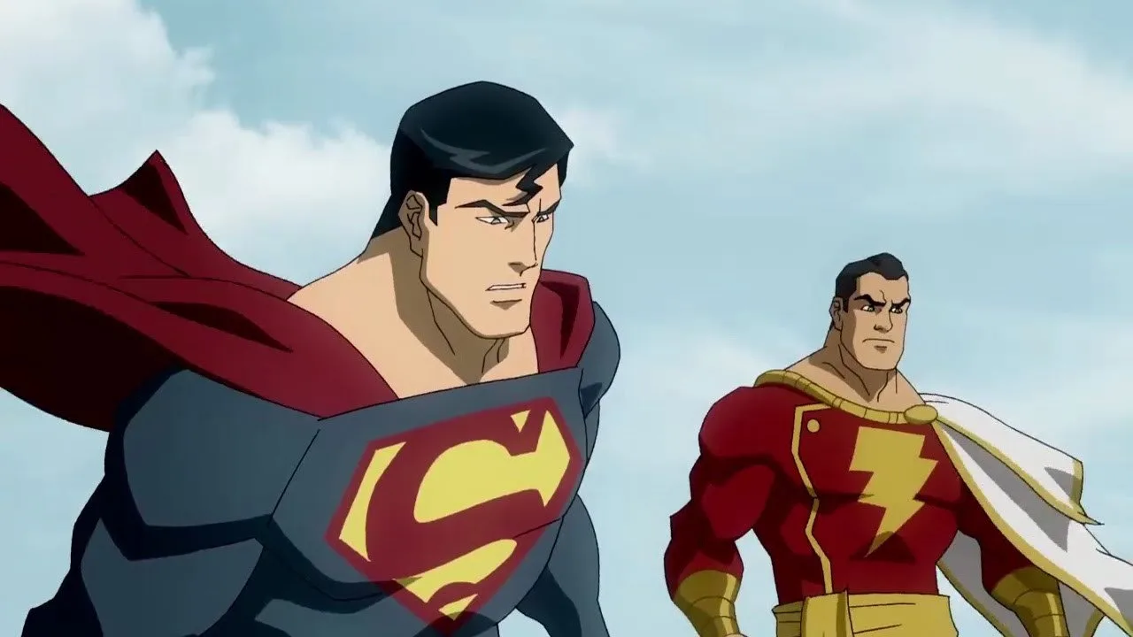 Superman/Shazam!: The Return of Black Adam (2010)