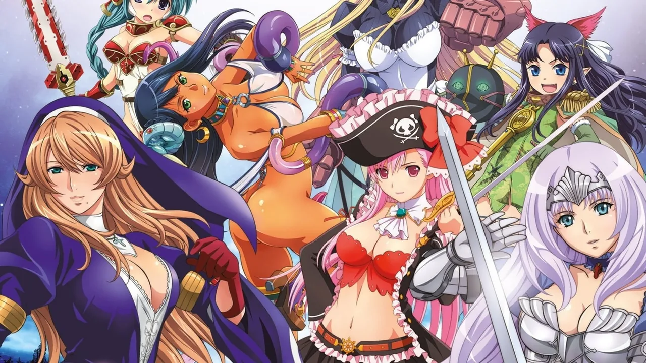 Queen's Blade: Rebellion (2012)