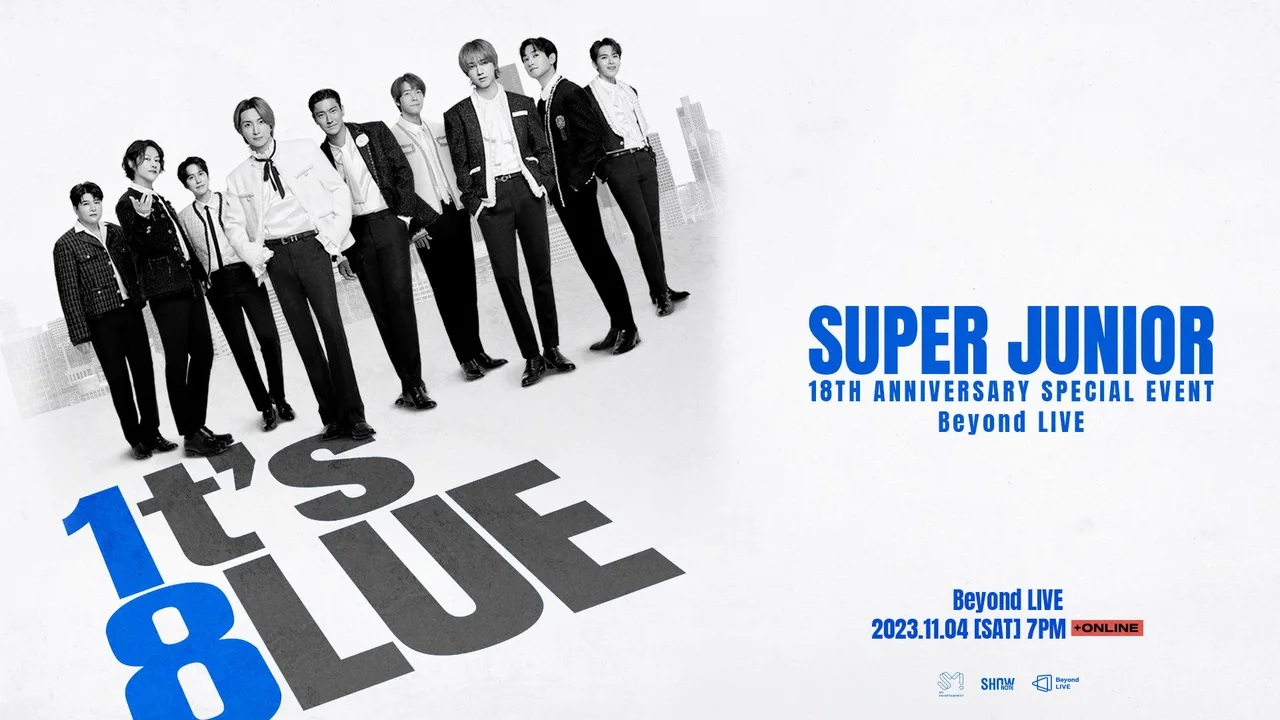 SUPER JUNIOR 18TH ANNIVERSARY SPECIAL EVENT <1t’s 8lue> (2023)