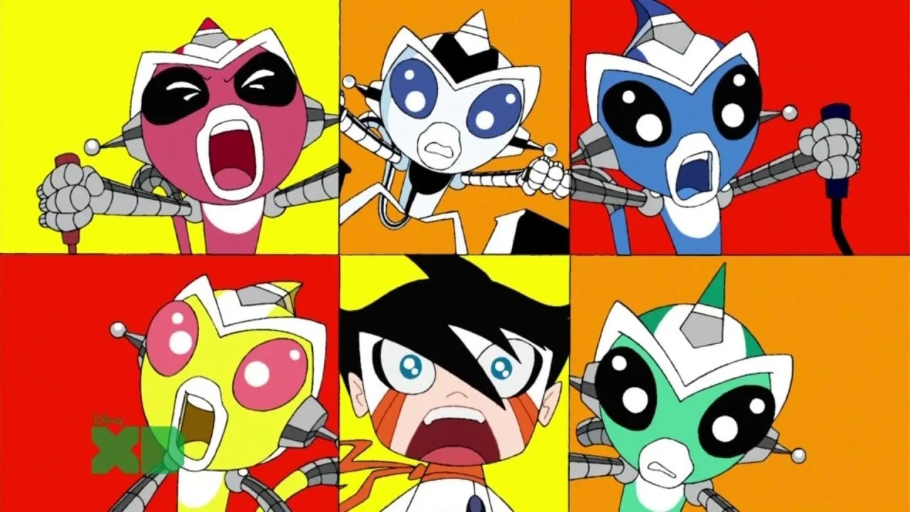 Super Robot Monkey Team Hyperforce Go! (2004)