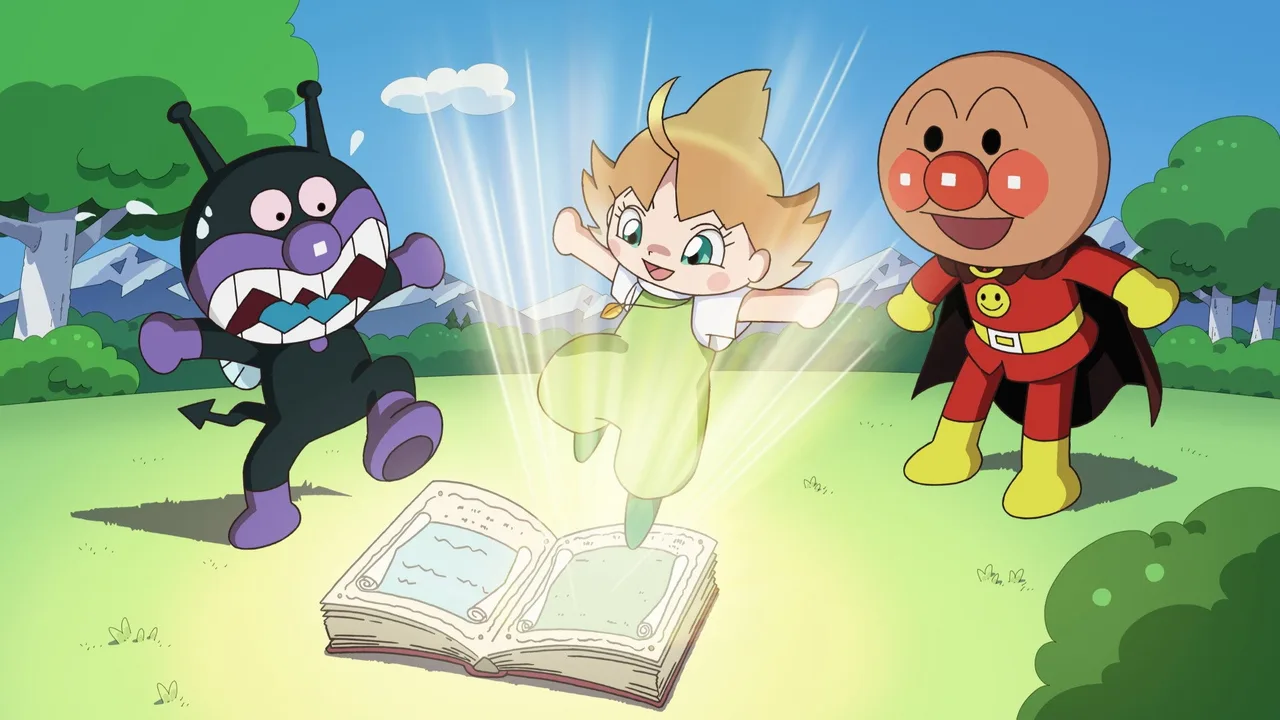Let's Go! Anpanman: Baikinman and Lulun (2024)