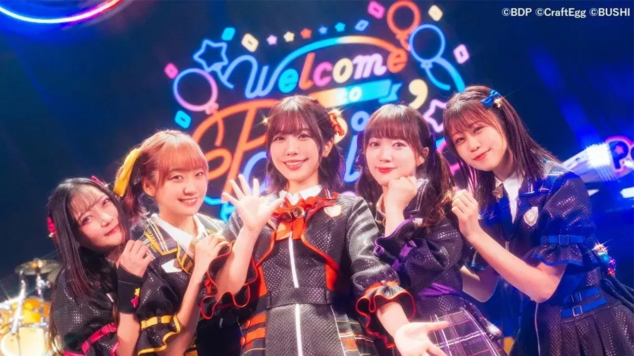 BanG Dream! 12th☆LIVE DAY1 : Poppin'Party 「Welcome to Poppin'Land」 (2023)