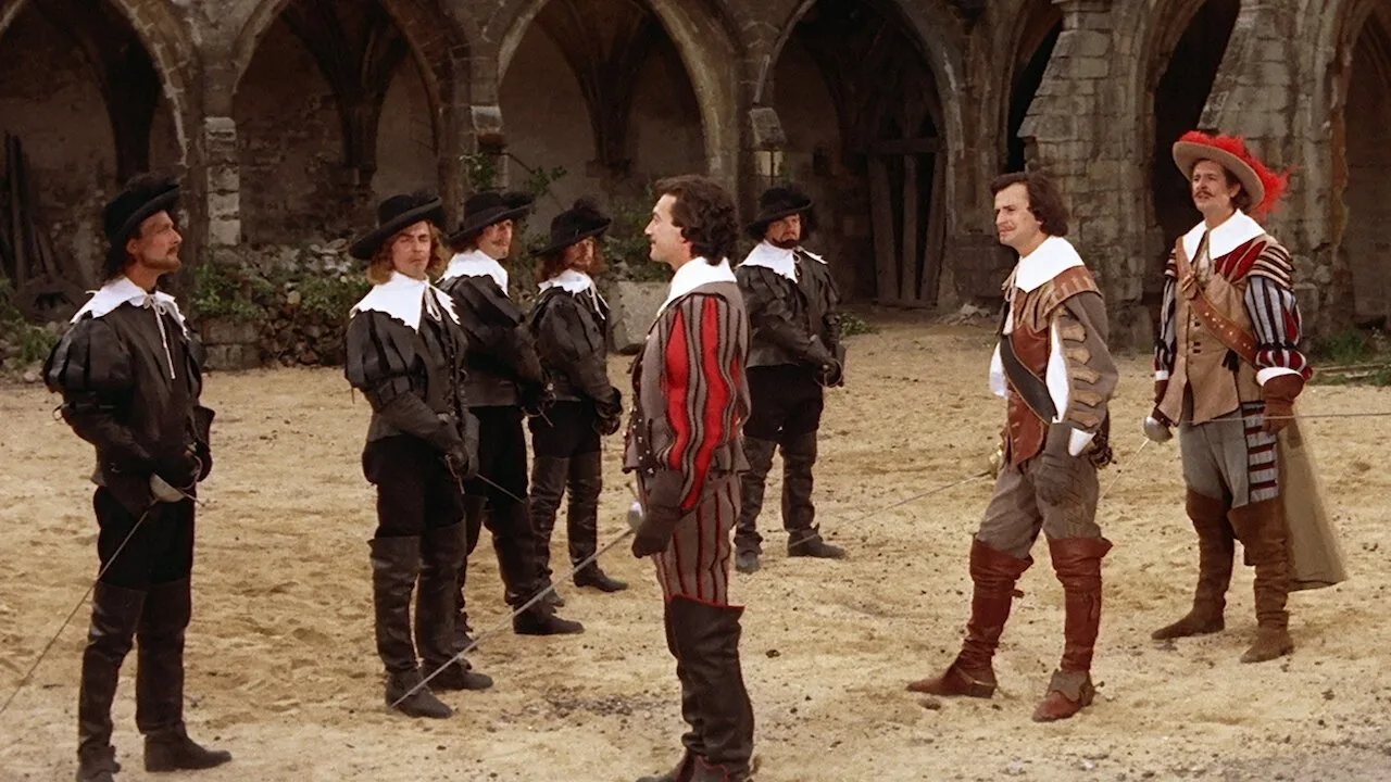 The Fighting Musketeers (1961)