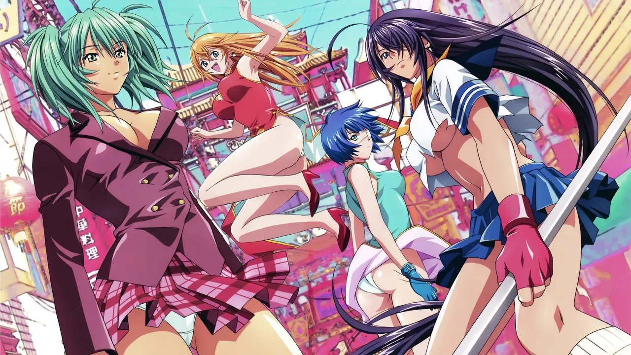 Ikki Tousen (2003)