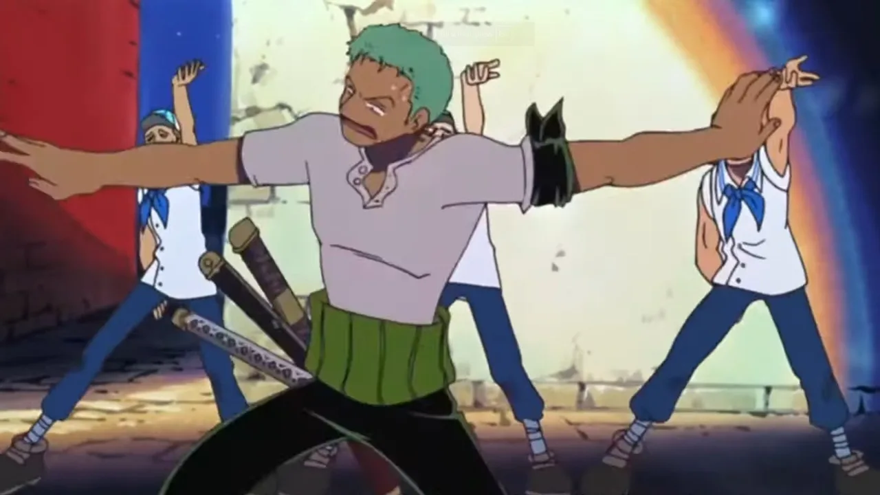One Piece: Jango's Dance Carnival (2001)