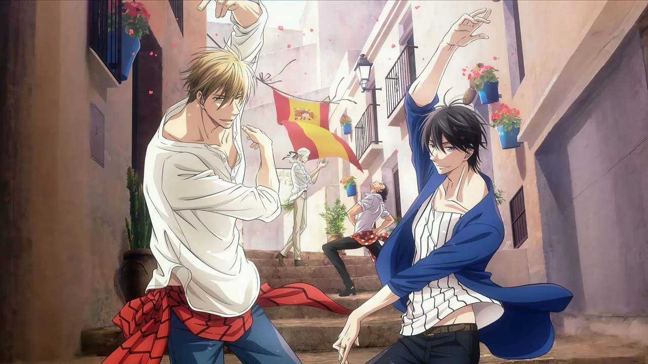 DAKAICHI - I'm being harassed by the sexiest man of the year - the Movie: Spain Arc (2021)