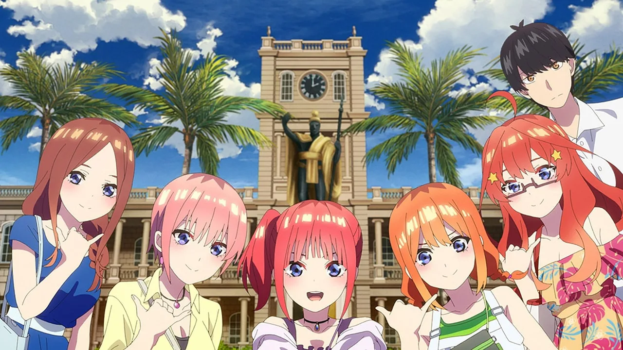 The Quintessential Quintuplets＊ (2024)