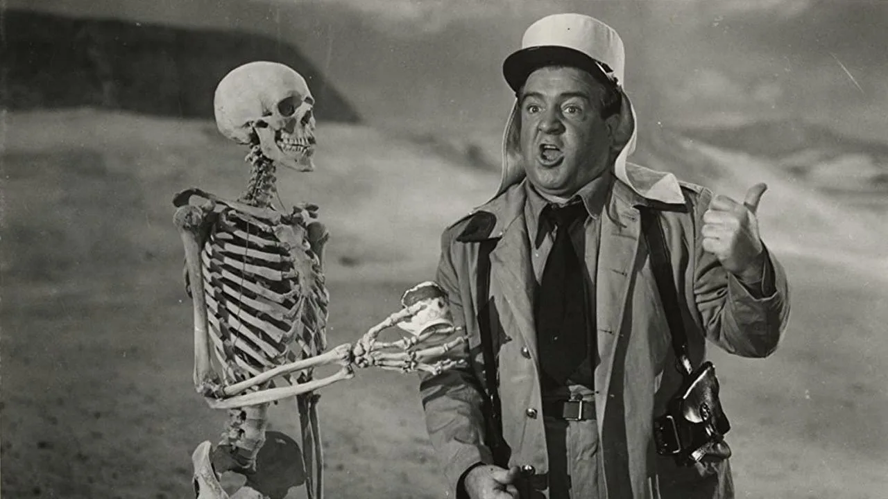 Bud Abbott and Lou Costello in the Foreign Legion (1950)