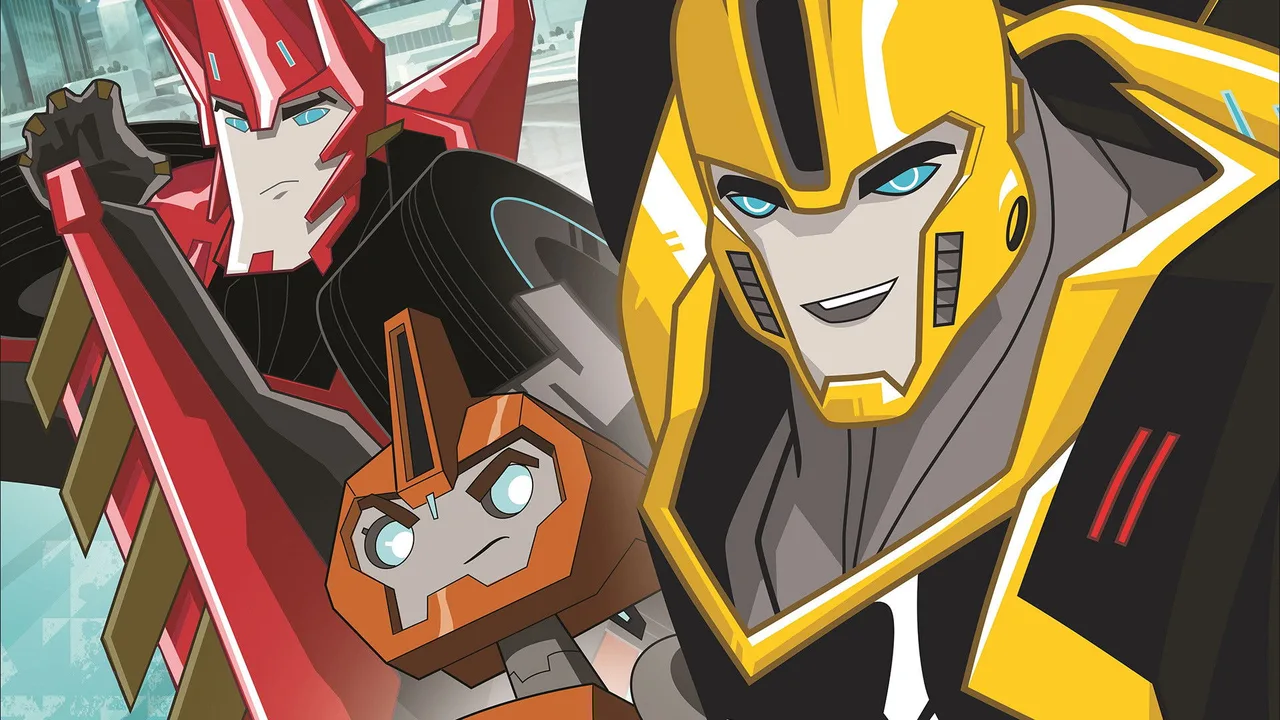 Transformers: Robots In Disguise (2015)