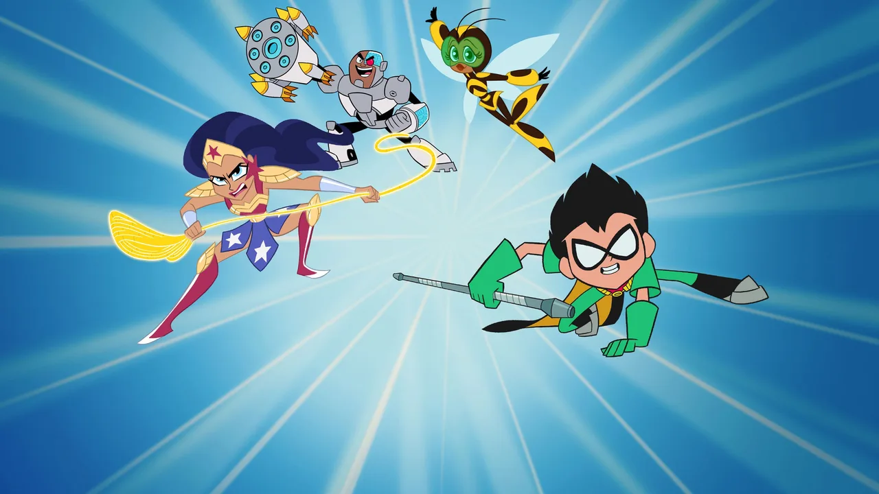Teen Titans Go! & DC Super Hero Girls: Mayhem in the Multiverse (2022)