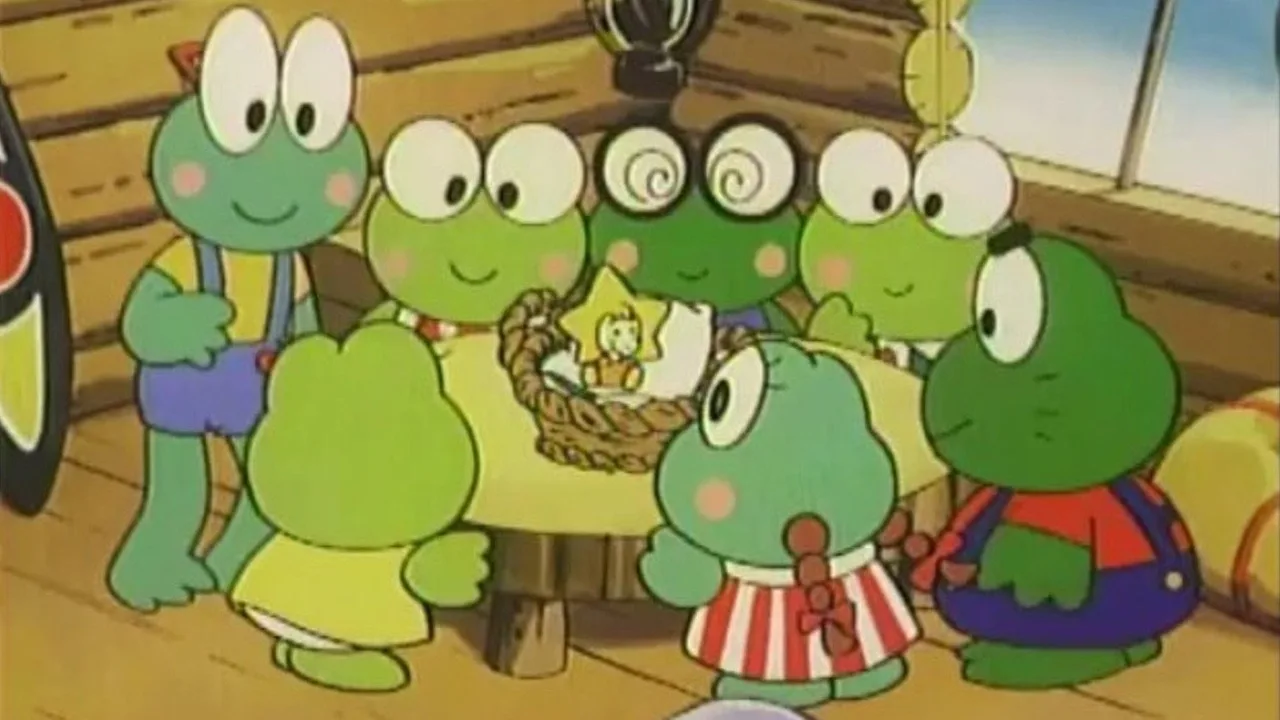 Keroppi in the Christmas Eve Gift (1992)