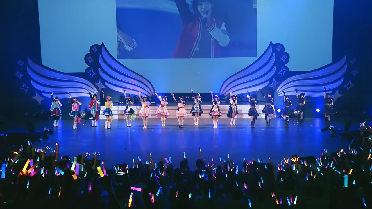 THE IDOLM@STER SHINY COLORS 1stLIVE FLY TO THE SHINY SKY (2019)