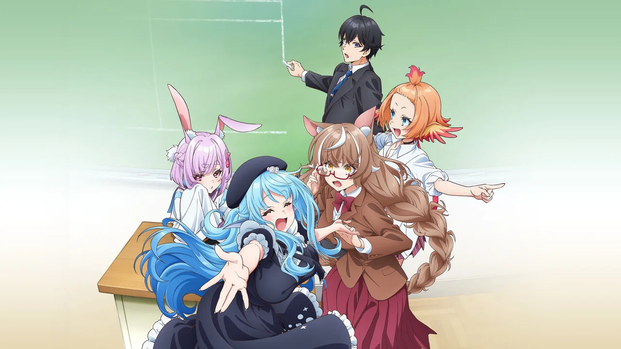 A Misanthrope Teaches a Class for Demi-Humans (2026)