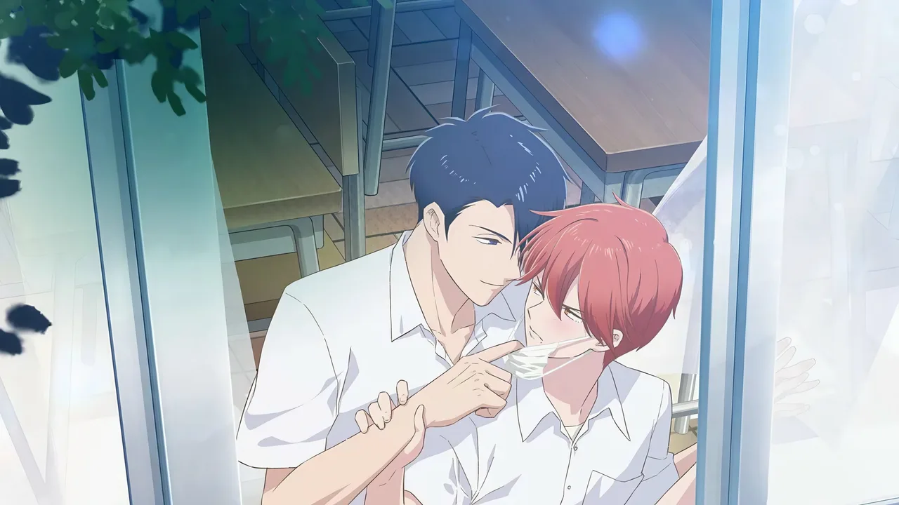 Mask Danshi wa Koishitakunai noni (2023)