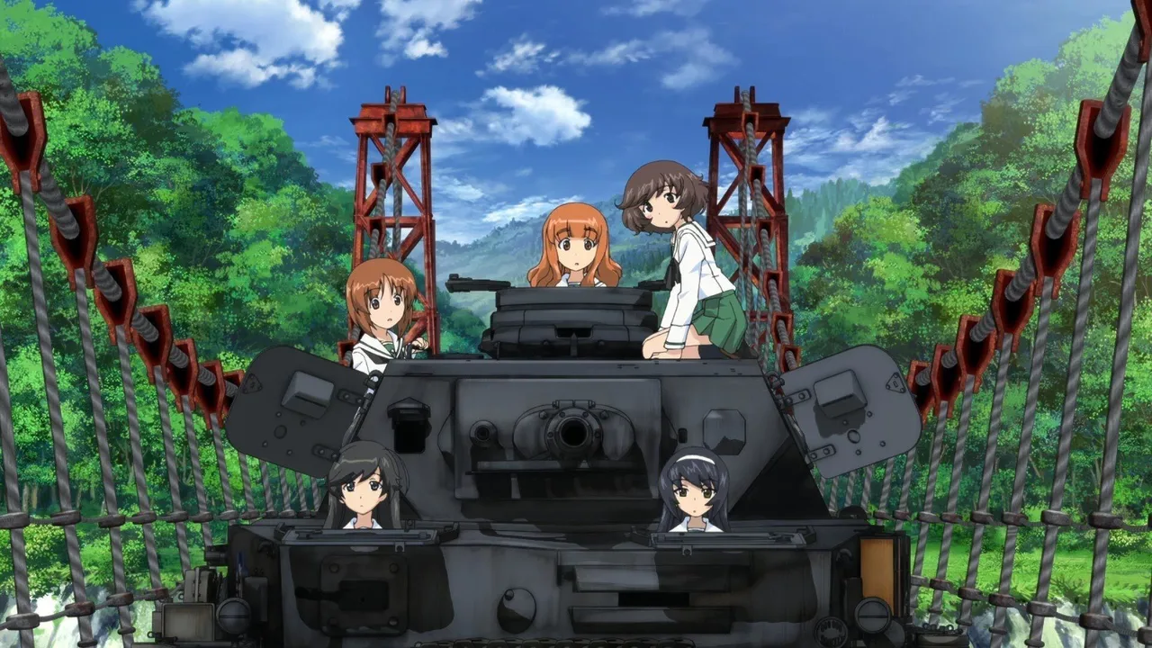 Girls und Panzer der Film (2015)