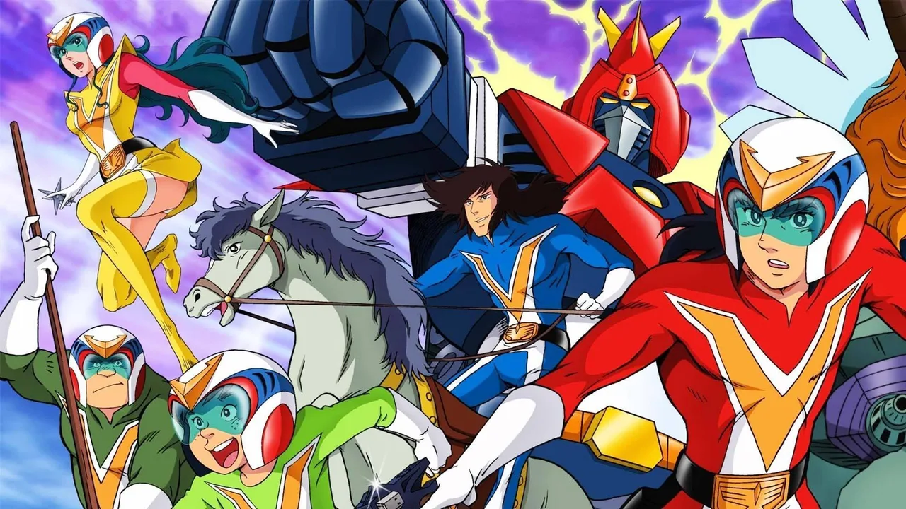 Voltes V (1977)