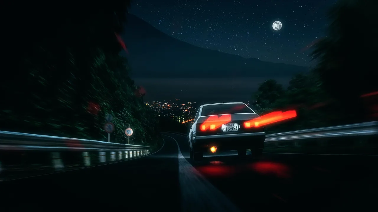 Initial D (1998)