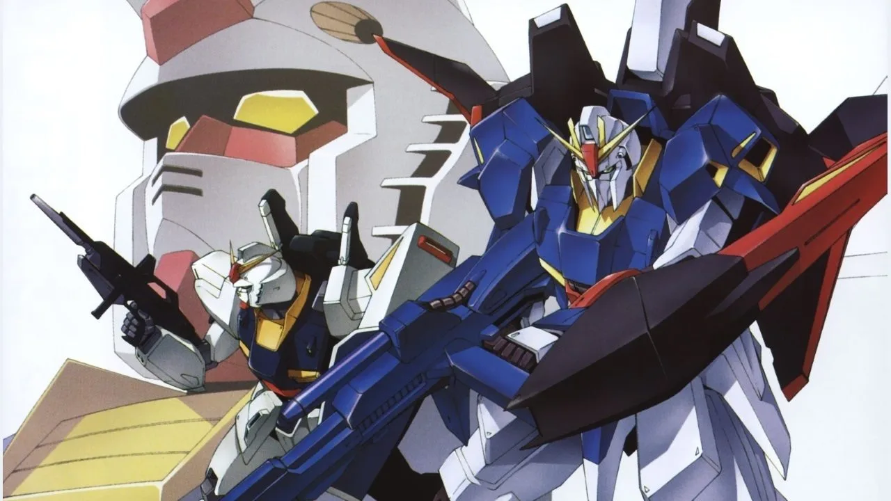 Mobile Suit Zeta Gundam (1985)