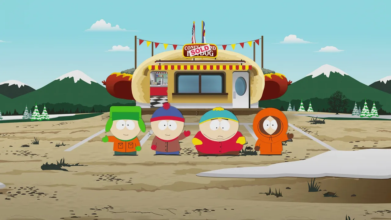 South Park the Streaming Wars (2022)