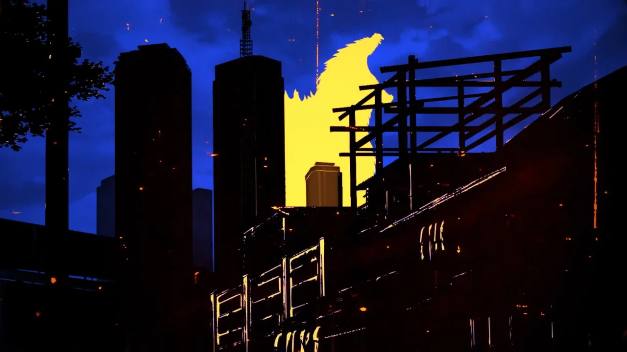 Godzilla Singular Point (2021)