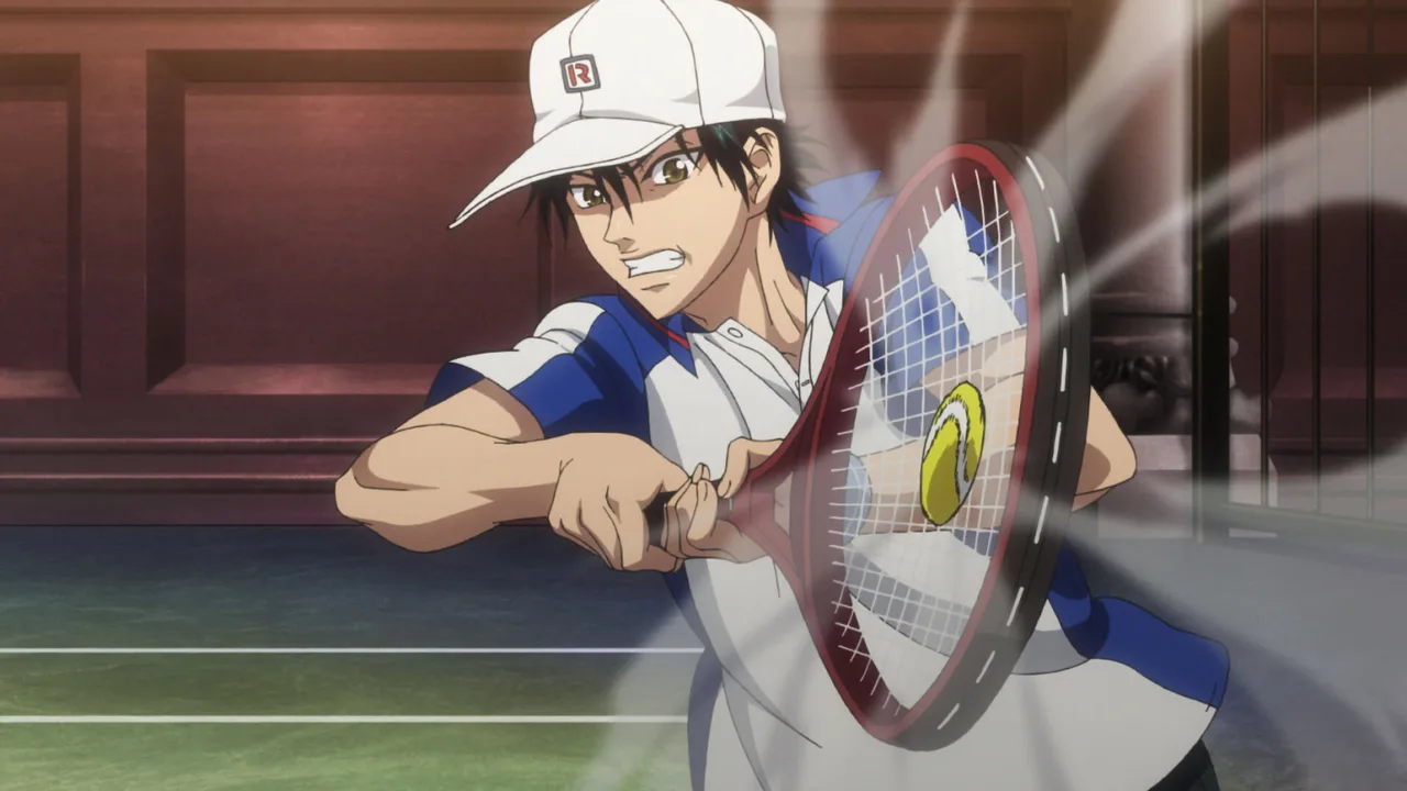The Prince of Tennis: Showdown in England's Tennis Fortress (2011)