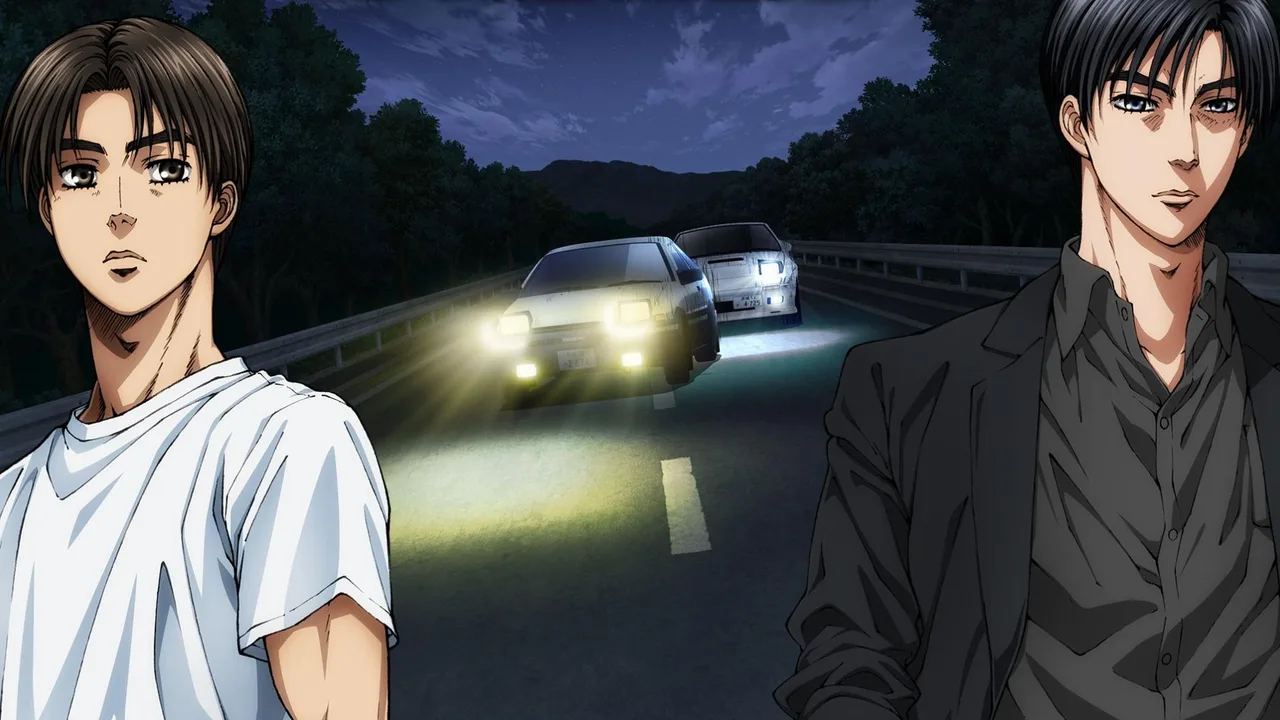 Initial D Legend 3: Dream (2016)