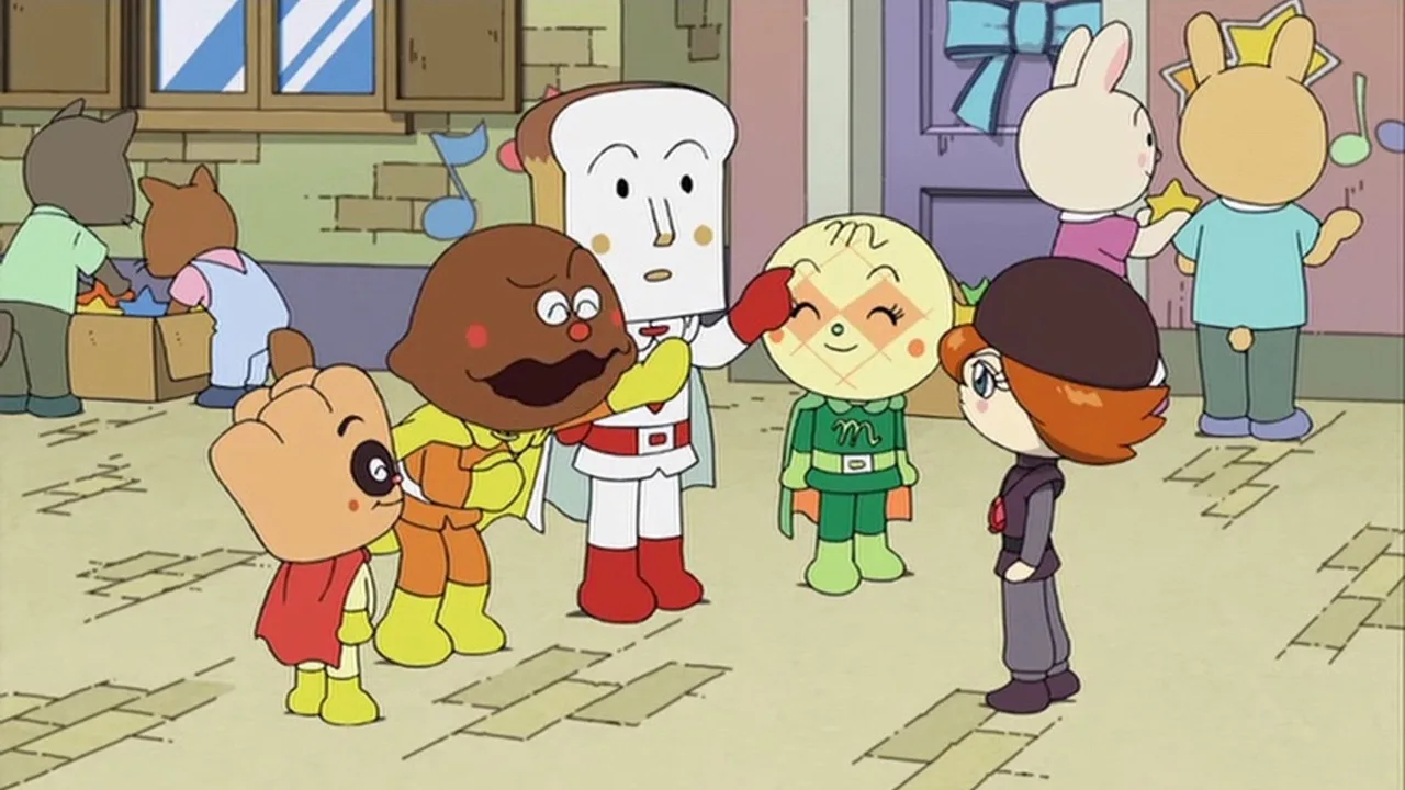 Anpanman: The Blacknose with Magical Song (2010)