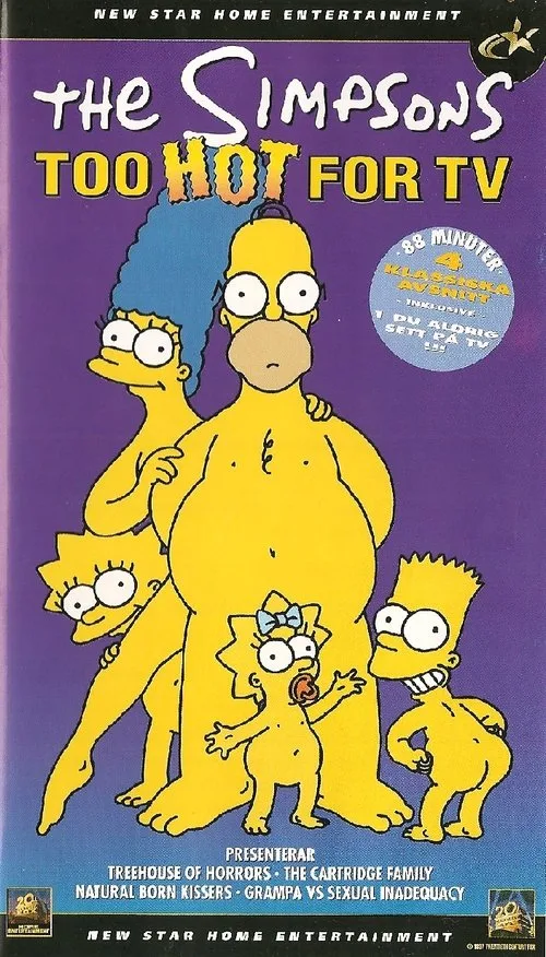 The Simpsons: Too Hot For TV (1999)