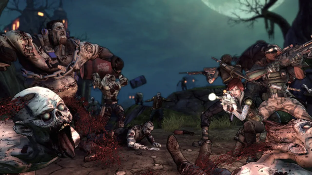 Borderlands: The Zombie Island of Dr. Ned (2009)