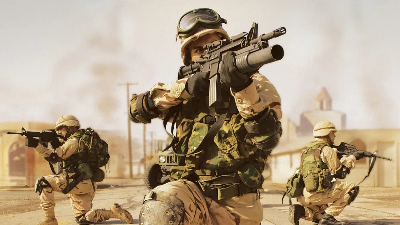 Full Spectrum Warrior (2004)