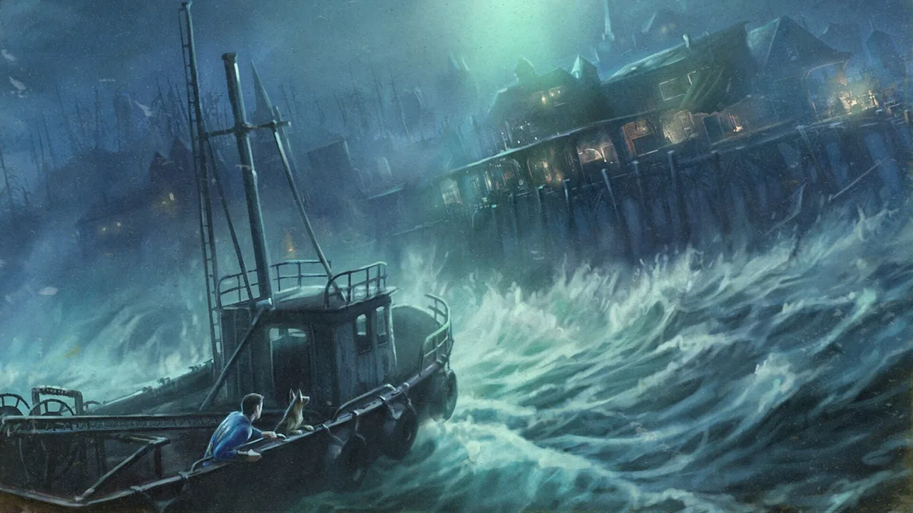 Fallout 4: Far Harbor (2016)