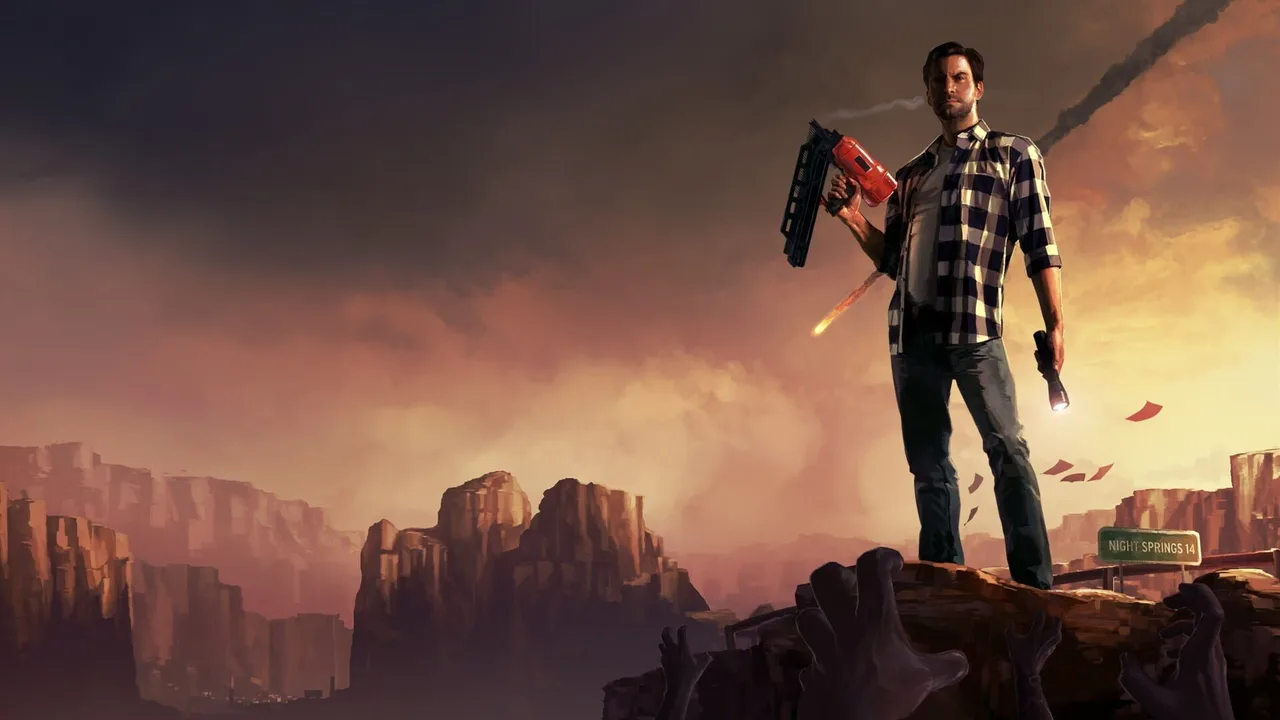 Alan Wake's American Nightmare (2012)