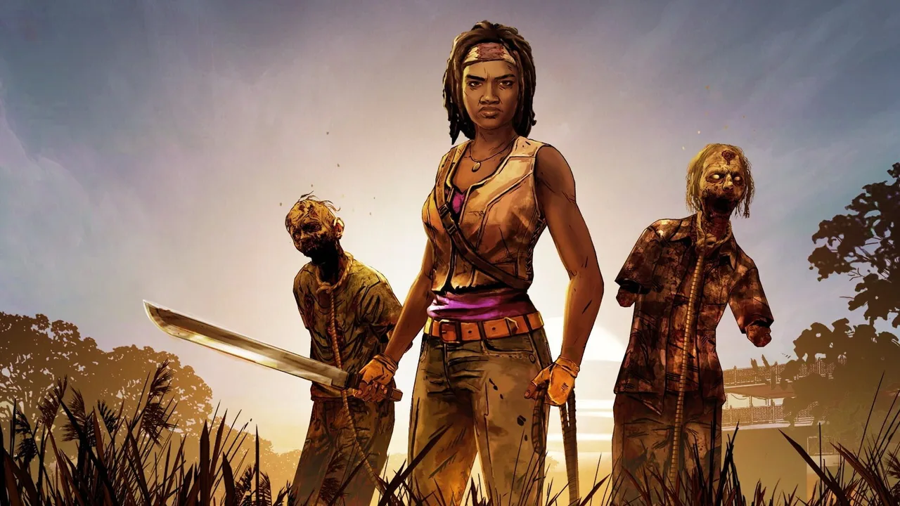 The Walking Dead: Michonne - Episode 1: In Too Deep (2016)