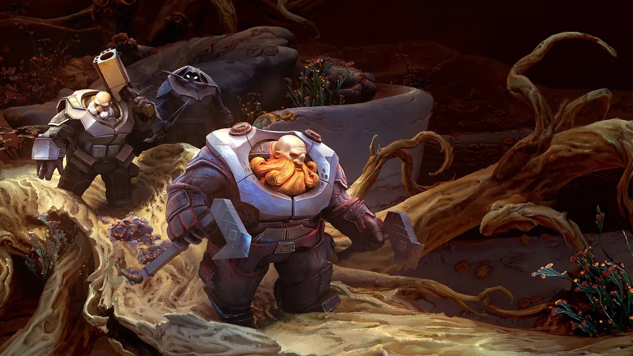 We Are the Dwarves (2016)