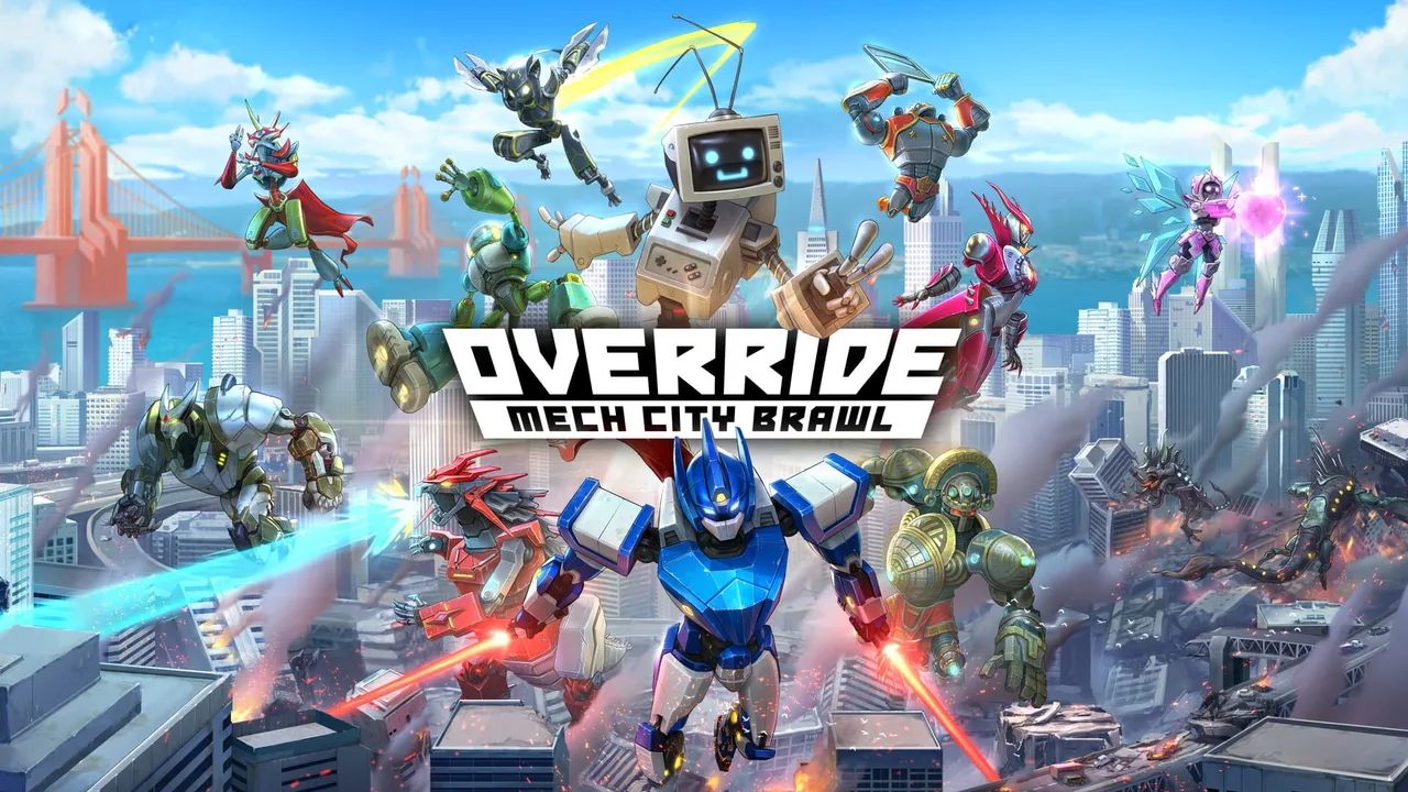 Override: Mech City Brawl (2018)