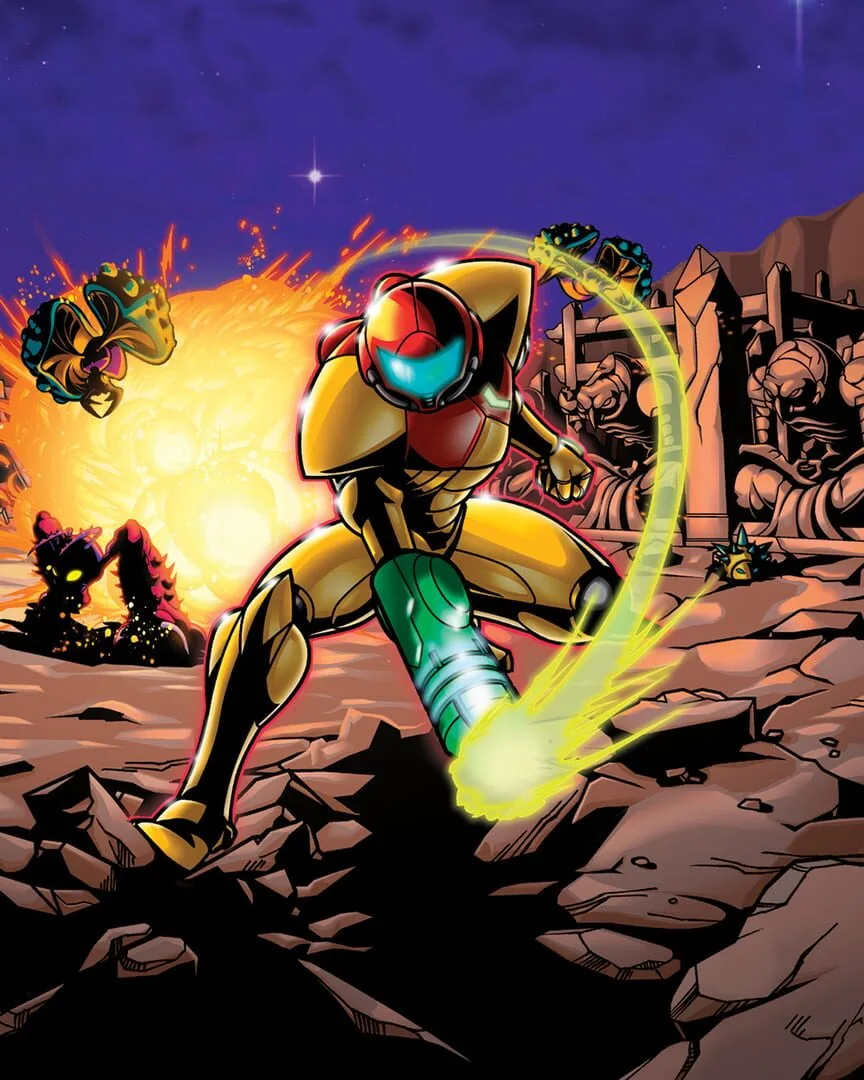 Metroid: Zero Mission (2004)