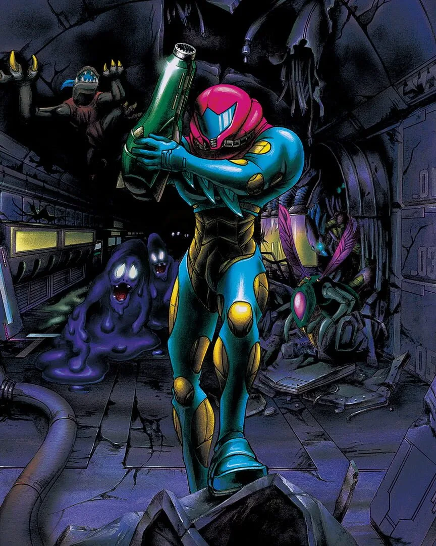 Metroid Fusion (2002)