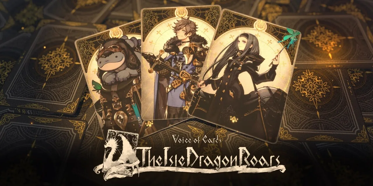 Voice of Cards: The Isle Dragon Roars (2021)