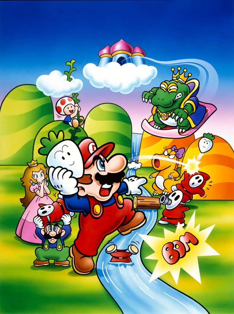 Super Mario Bros. 2 (1988)
