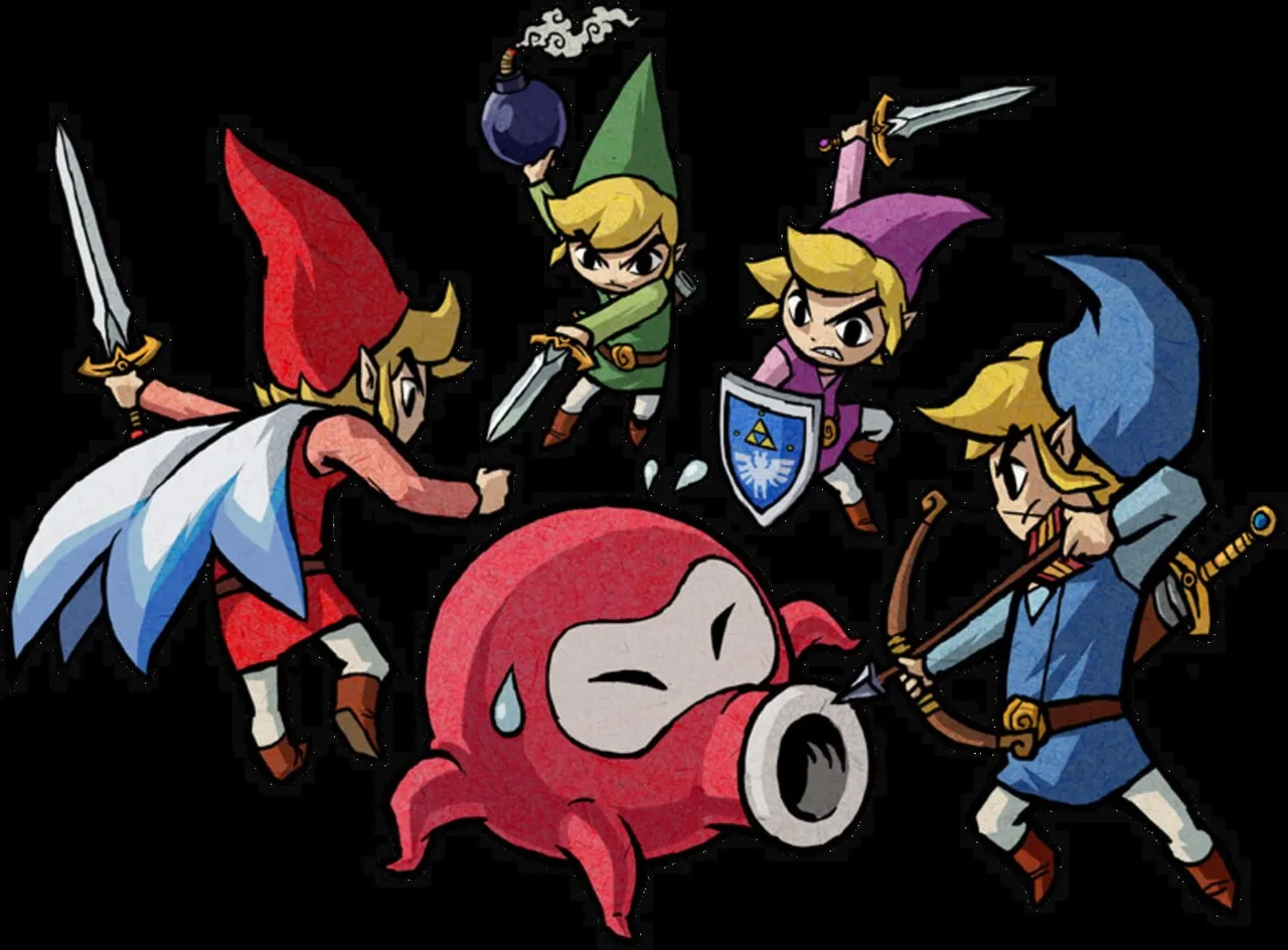 The Legend of Zelda: Four Swords (2002)
