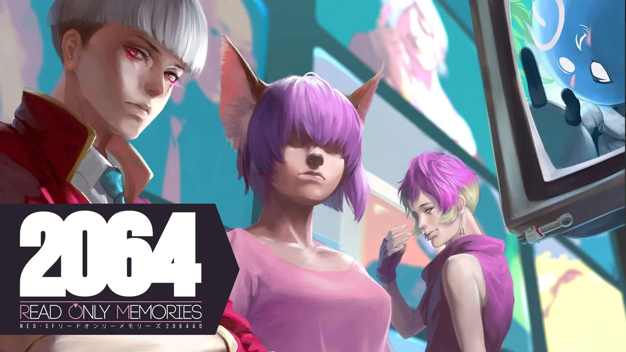 2064: Read Only Memories (2014)