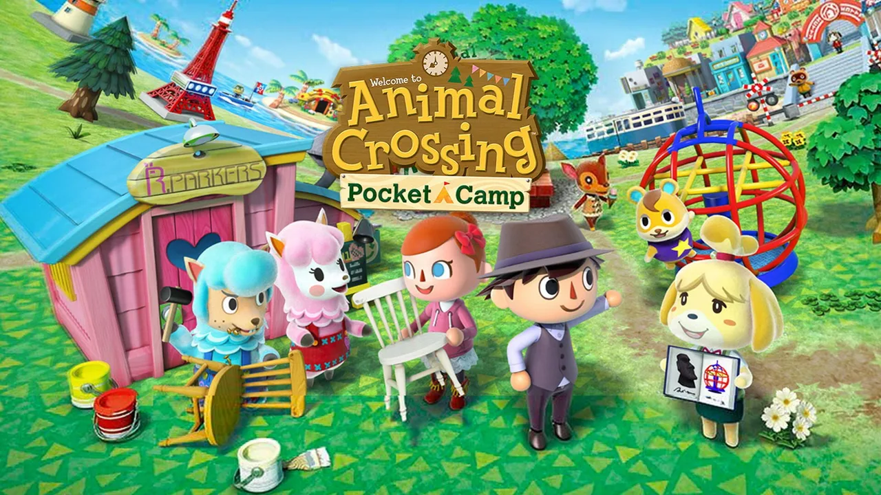 Animal Crossing: Pocket Camp (2017)
