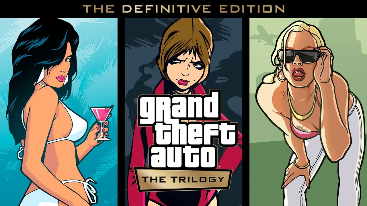 Grand Theft Auto: The Trilogy - The Definitive Edition (2021)