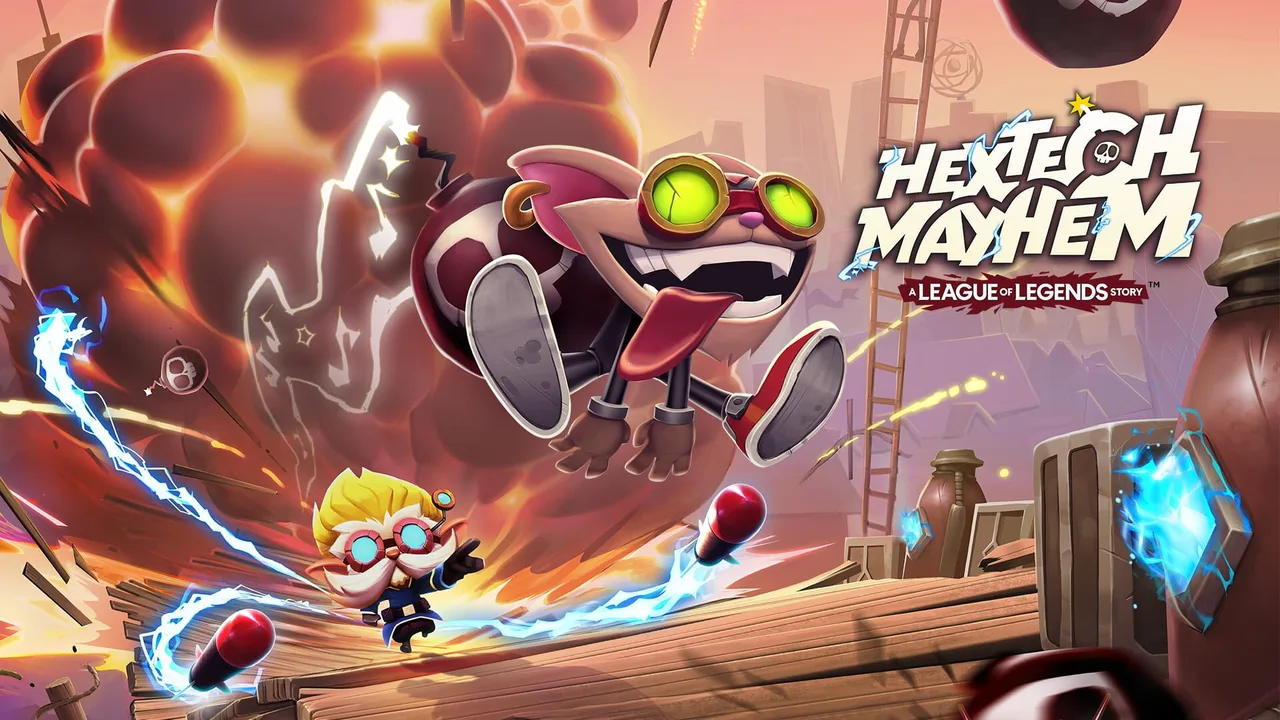 Hextech Mayhem: A League of Legends Story (2021)